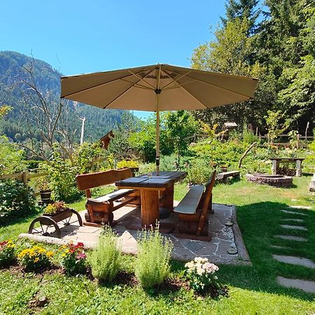 Villa Waldhuette Glueck Auf Notsch bei Bleiberg Exterior foto